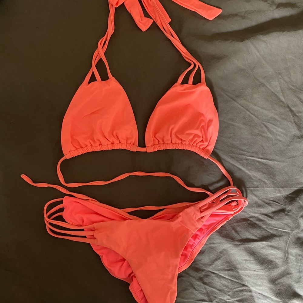 Doll Swimwear Coral Bikini
